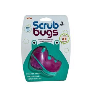 Scrub Bugs Kids Hand Washing Tool Cleaner Hands Fewer Germs Healthier Kids New